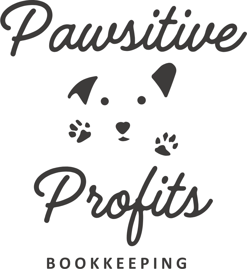 Pawsitive Profits Logo